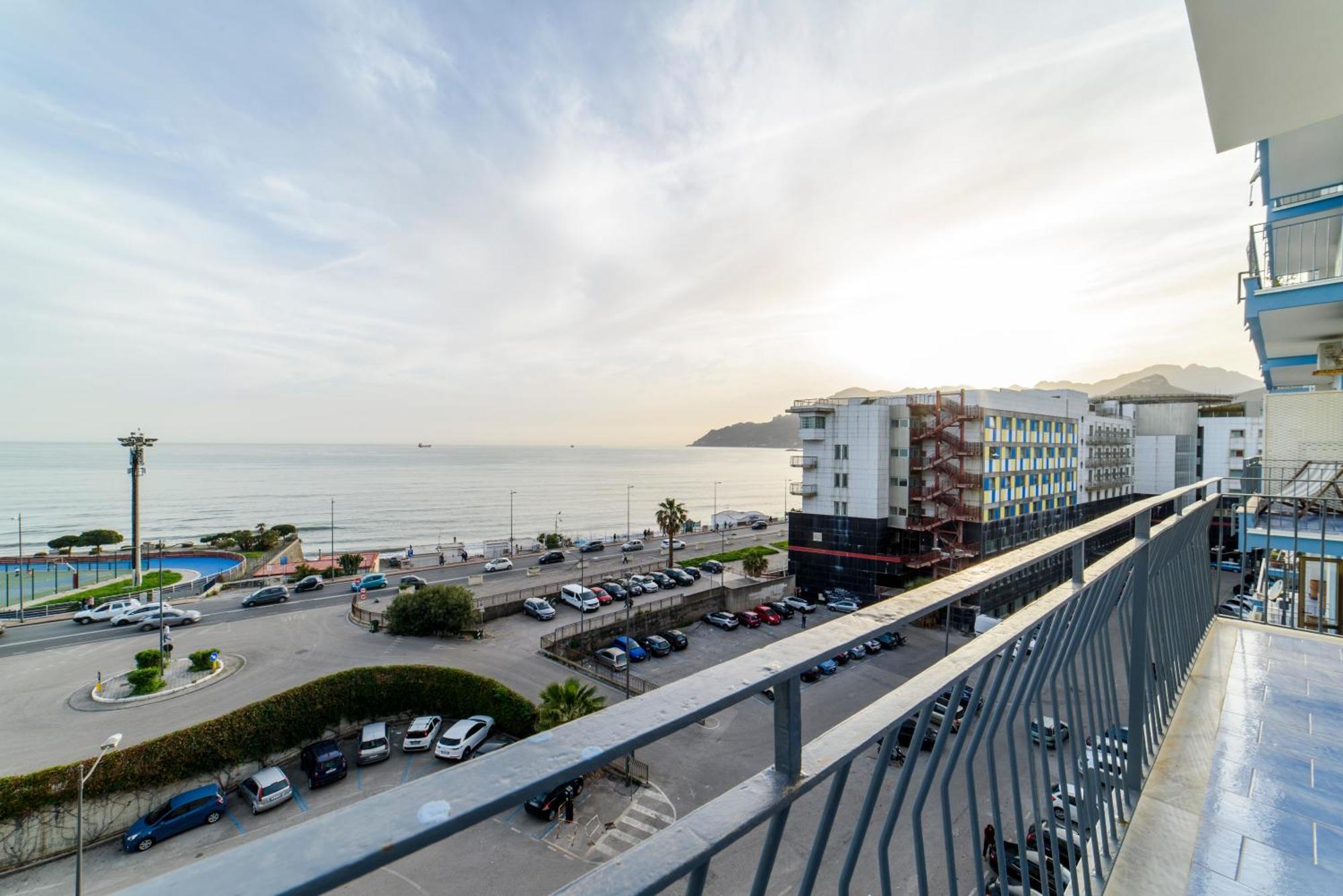 Salsedine Apartment Salerno Eksteriør bilde