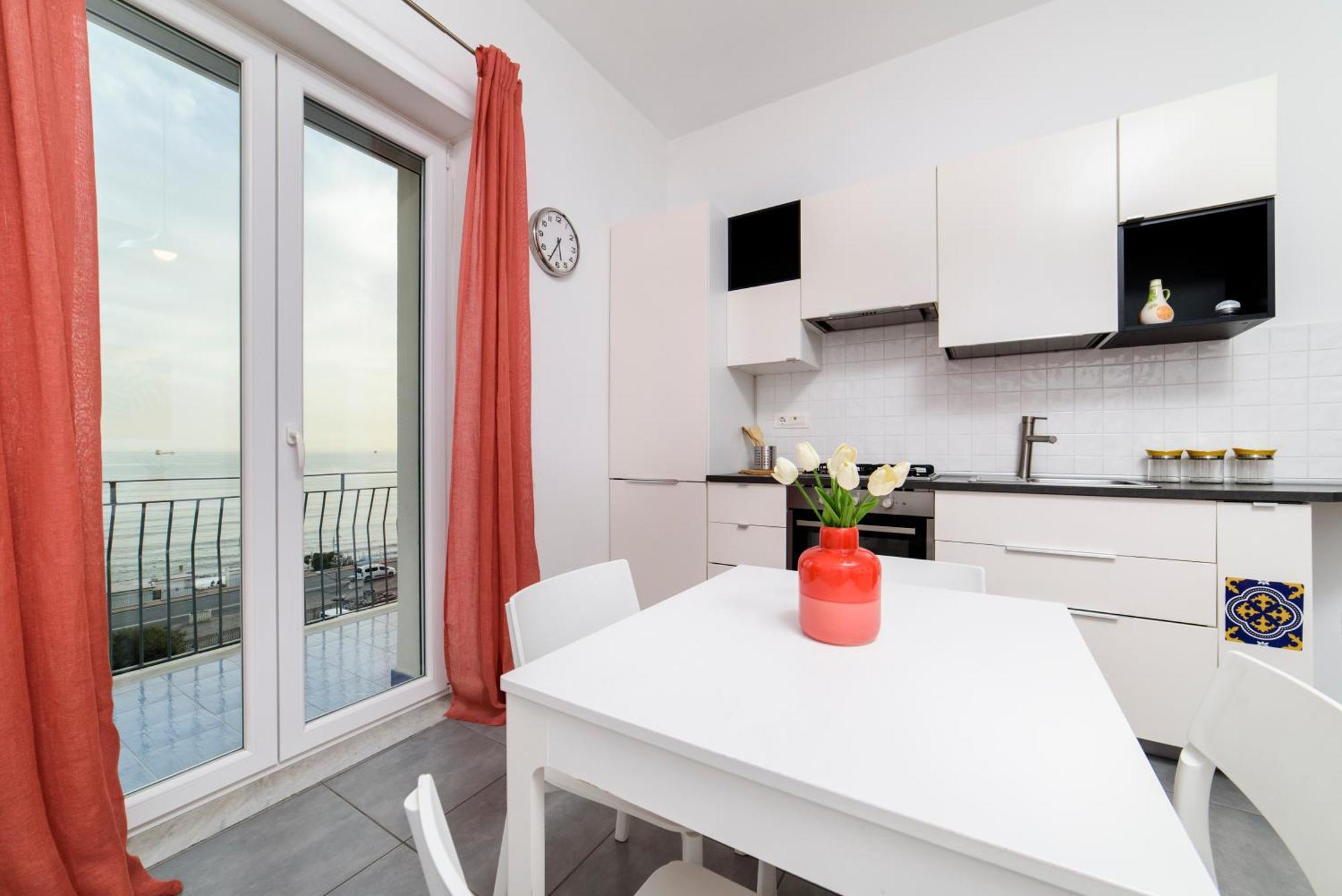 Salsedine Apartment Salerno Eksteriør bilde