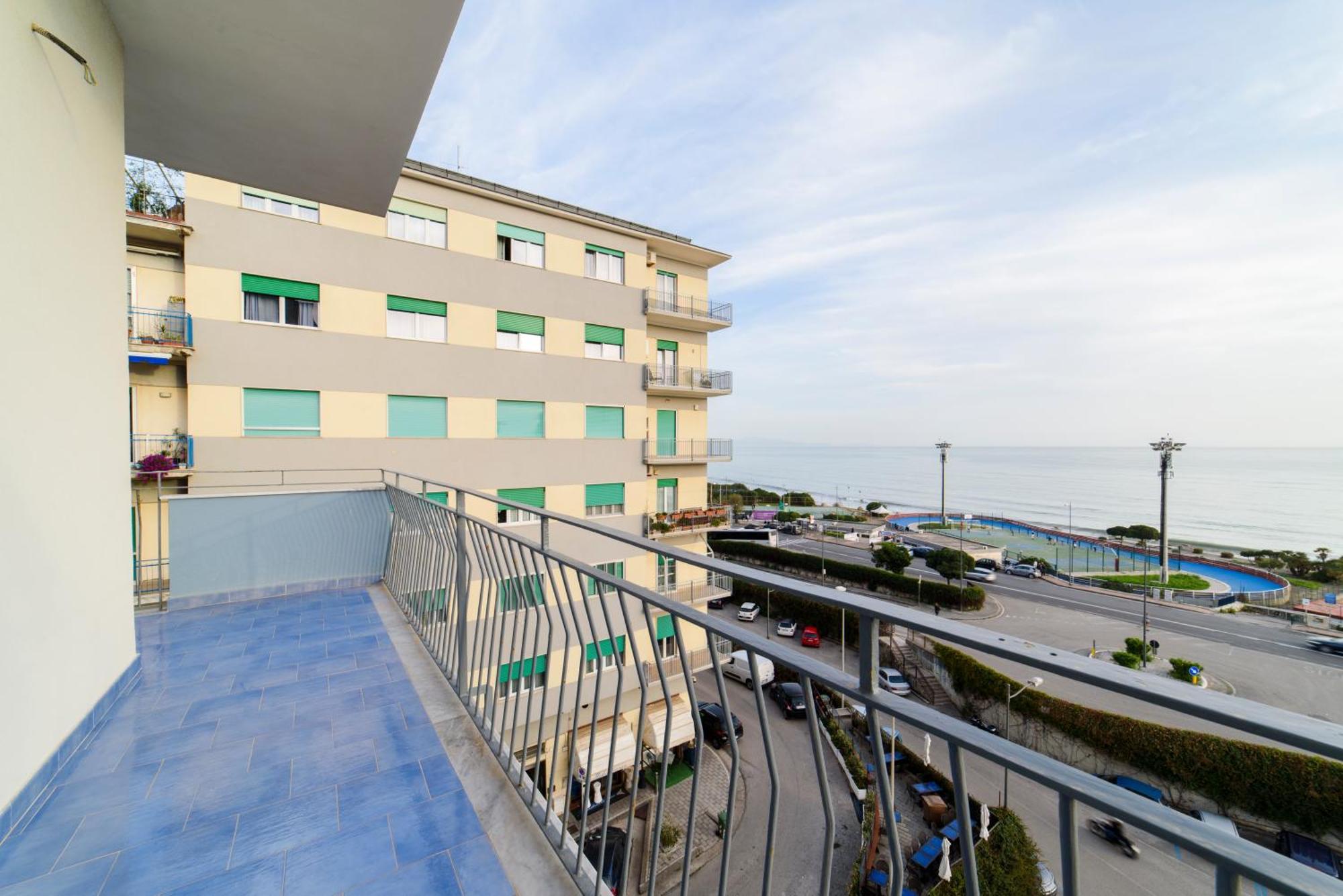 Salsedine Apartment Salerno Eksteriør bilde
