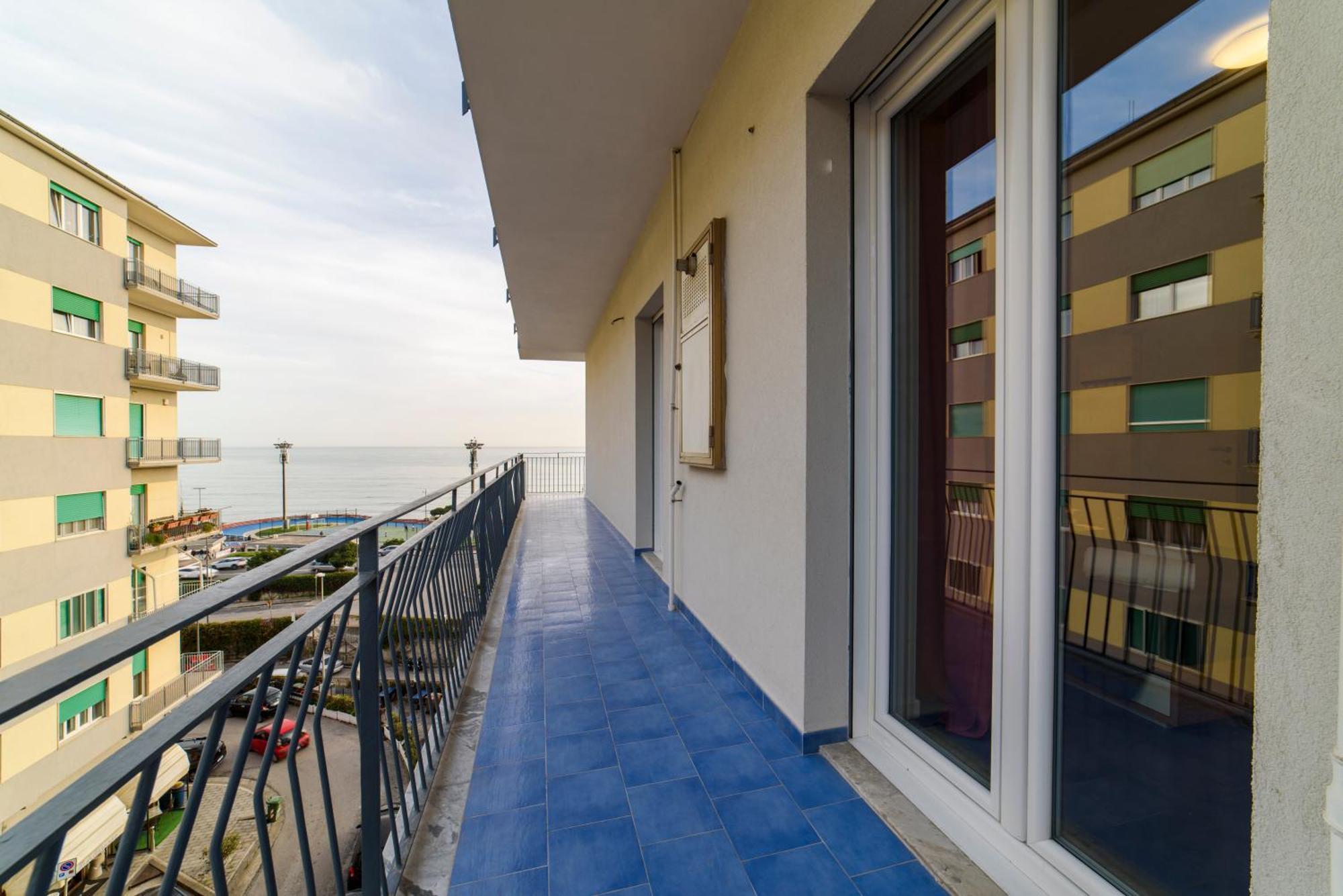 Salsedine Apartment Salerno Eksteriør bilde