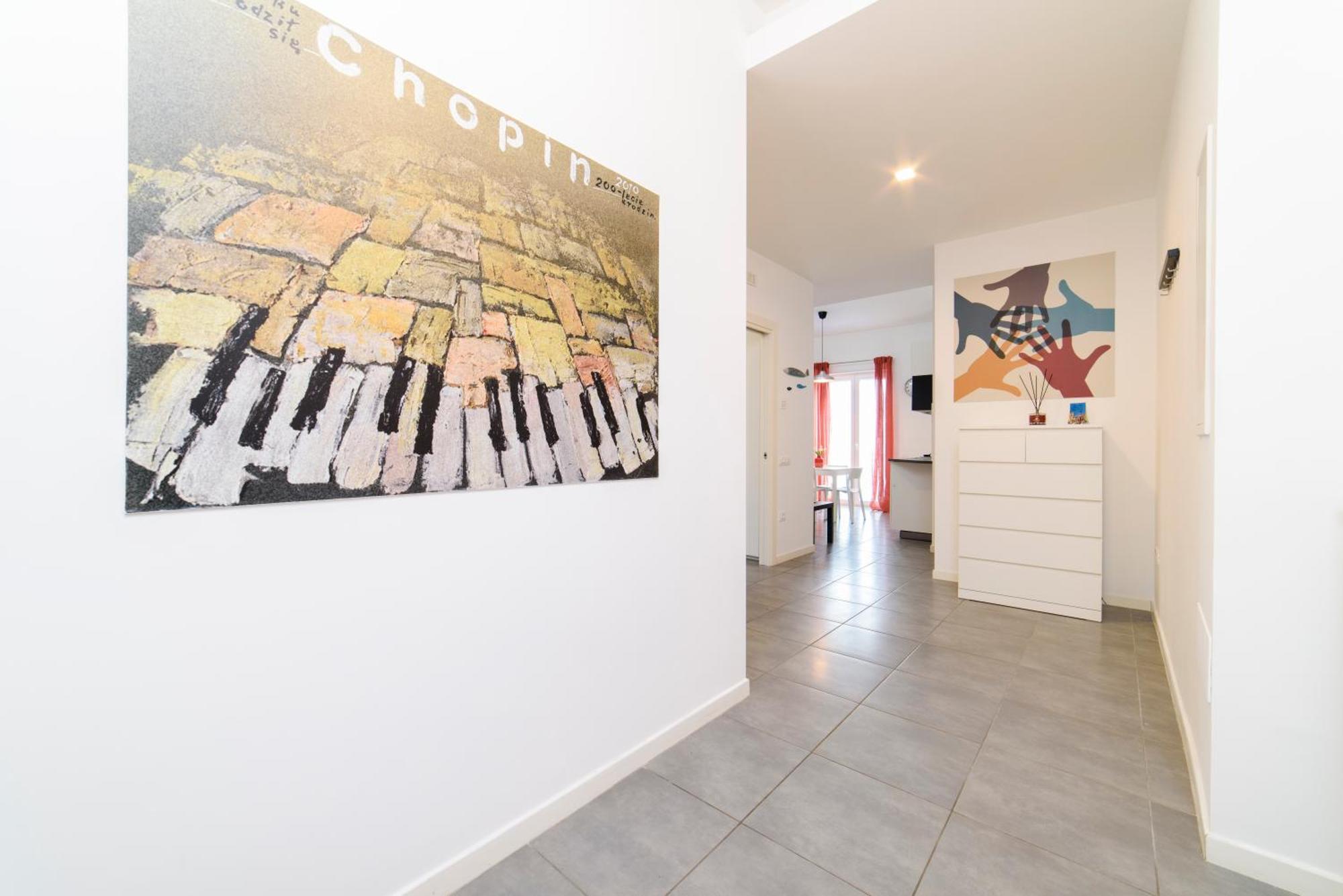 Salsedine Apartment Salerno Eksteriør bilde