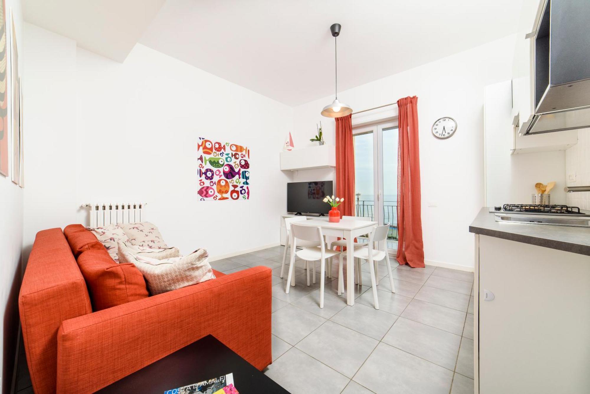 Salsedine Apartment Salerno Eksteriør bilde