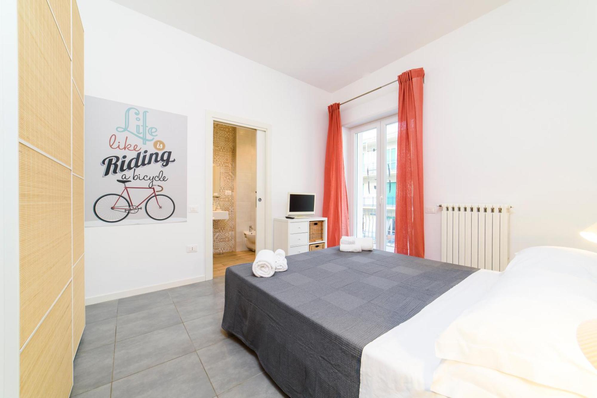 Salsedine Apartment Salerno Eksteriør bilde